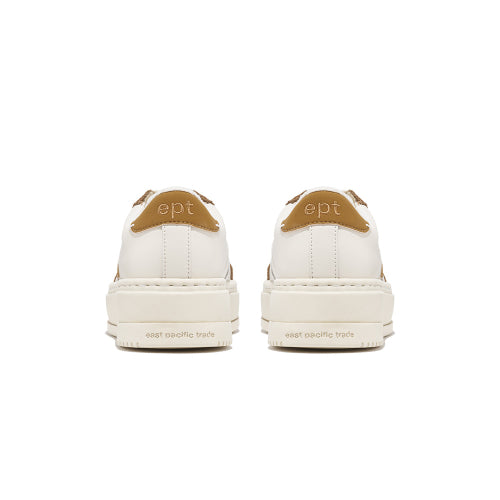 SANTOS HIGH TOFU / BROWN / MUSTARD