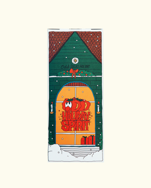 2-PACK COOLMAX CREW SOCKS CHRISTMAS SET AS SHOWN