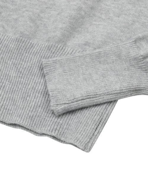 SHOULDER KNIT - 2 COLORS BLACK