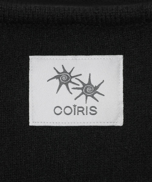 SHOULDER KNIT - 2 COLORS BLACK