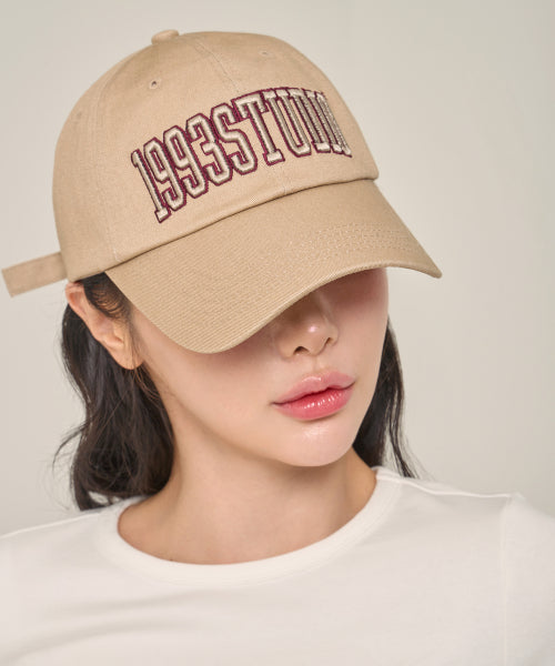 AUTHENTIC LOGO BALL CAP - 4 COLORS BLACK