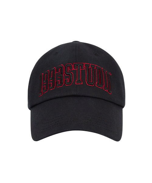AUTHENTIC LOGO BALL CAP - 4 COLORS BLACK