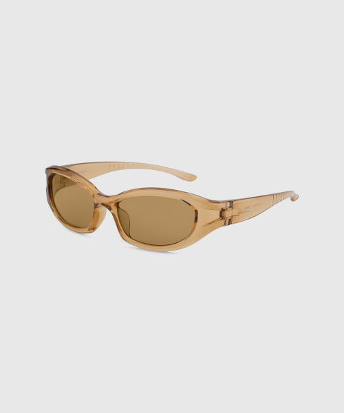 ARZA SUNGLASSES - 2 COLORS SAND CRYSTAL