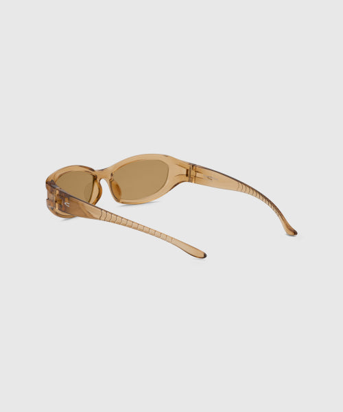 ARZA SUNGLASSES - 2 COLORS SAND CRYSTAL