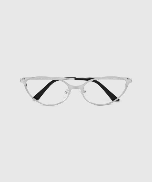 CAITLIN SUNGLASSES - 2 COLORS SILVER