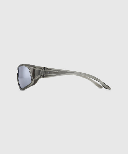 BLUE ELEPHANT FLOW SUNGLASSES - 4 COLORS GREY CRYSTAL