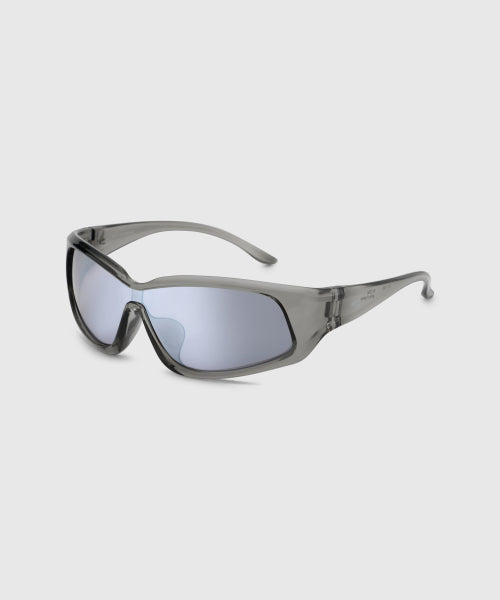 BLUE ELEPHANT FLOW SUNGLASSES - 4 COLORS GREY CRYSTAL