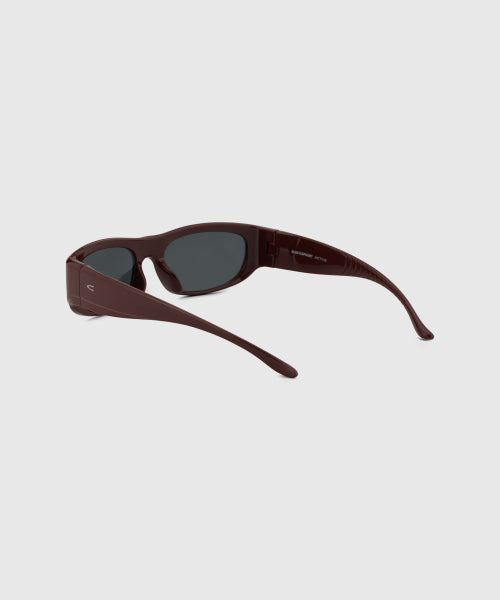GLENDA SUNGLASSES - 3 COLORS BURGUNDY