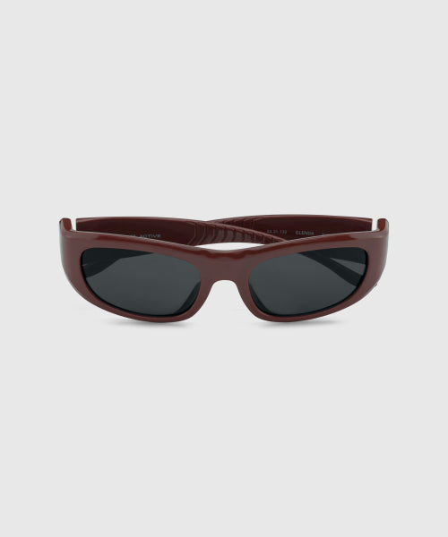 GLENDA SUNGLASSES - 3 COLORS BURGUNDY