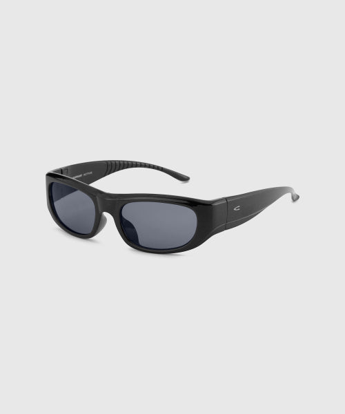 GLENDA SUNGLASSES - 3 COLORS BLACK SEMI