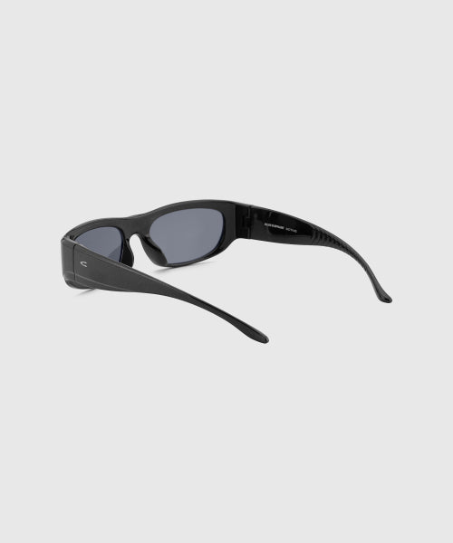 GLENDA SUNGLASSES - 3 COLORS BLACK SEMI
