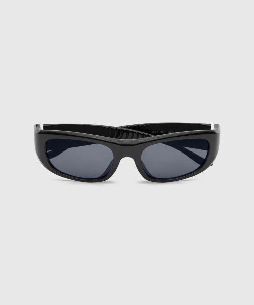 GLENDA SUNGLASSES - 3 COLORS BLACK SEMI