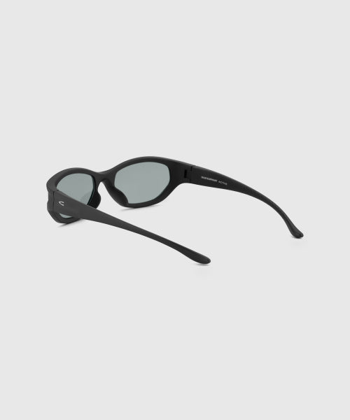 ILUNE SUNGLASSES - 3 COLORS MATTE BLACK