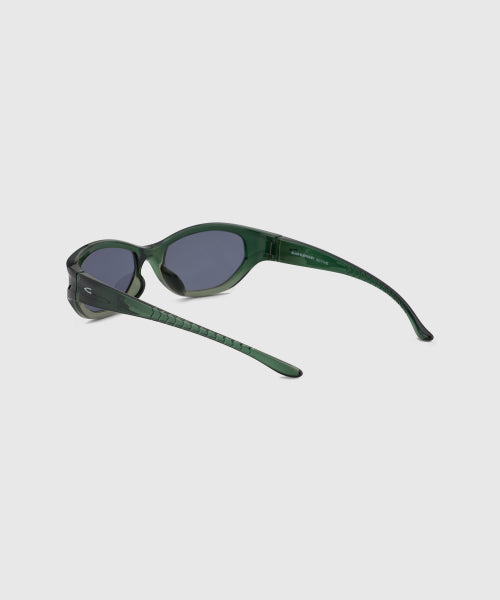 ILUNE SUNGLASSES - 3 COLORS GREEN GREY