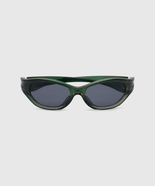 ILUNE SUNGLASSES - 3 COLORS GREEN GREY