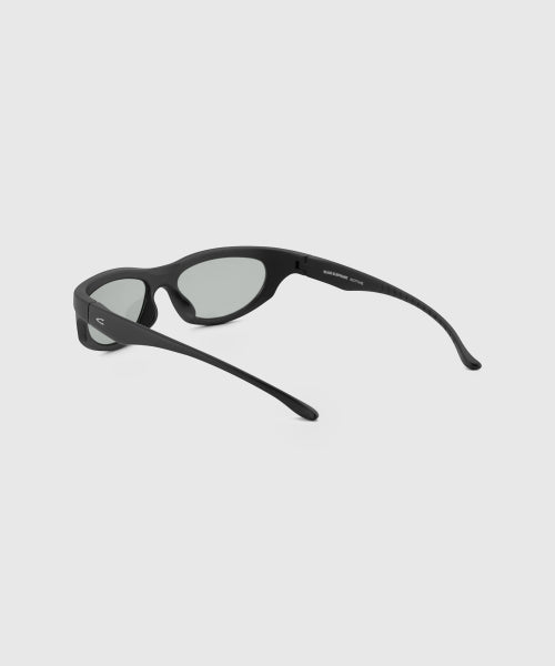 KEYA SUNGLASSES - 3 COLORS MATTE BLACK