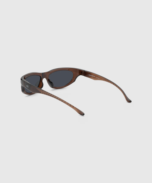 KEYA SUNGLASSES - 3 COLORS BROWN CRYSTAL