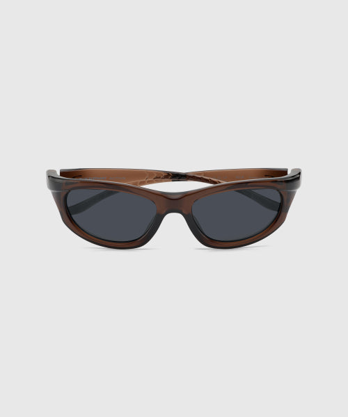 KEYA SUNGLASSES - 3 COLORS BROWN CRYSTAL
