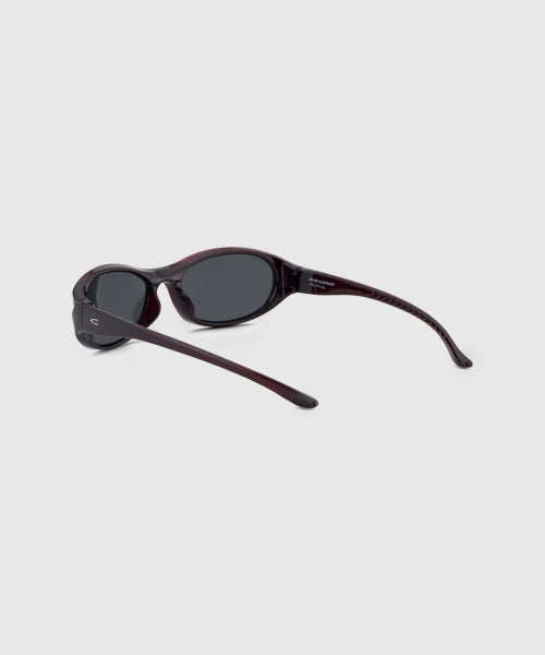 NIXIE SUNGLASSES - 2 COLORS PURPLE CRYSTAL