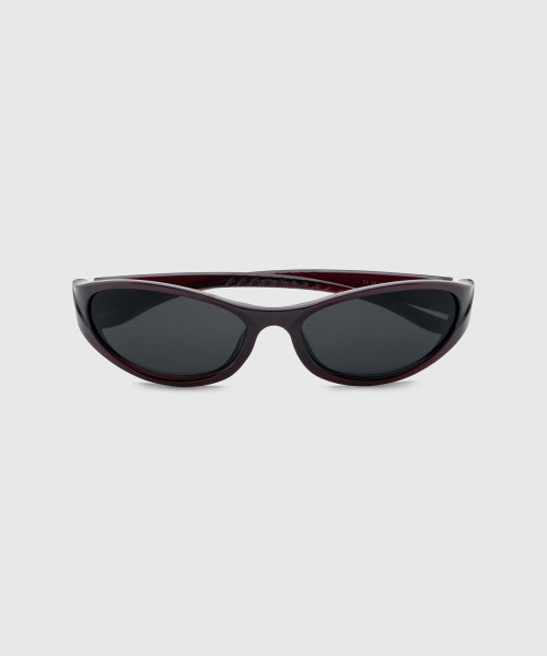 NIXIE SUNGLASSES - 2 COLORS PURPLE CRYSTAL