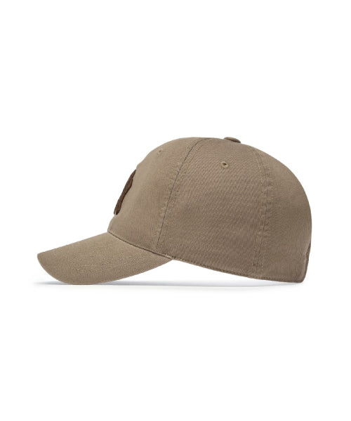 ACE UNSTRUCTURED BALL CAP NY #KARINA同款! - 9 COLORS BEIGE