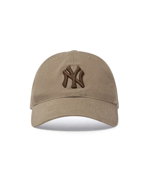 ACE UNSTRUCTURED BALL CAP LA #KARINA同款! - 9 COLORS BEIGE