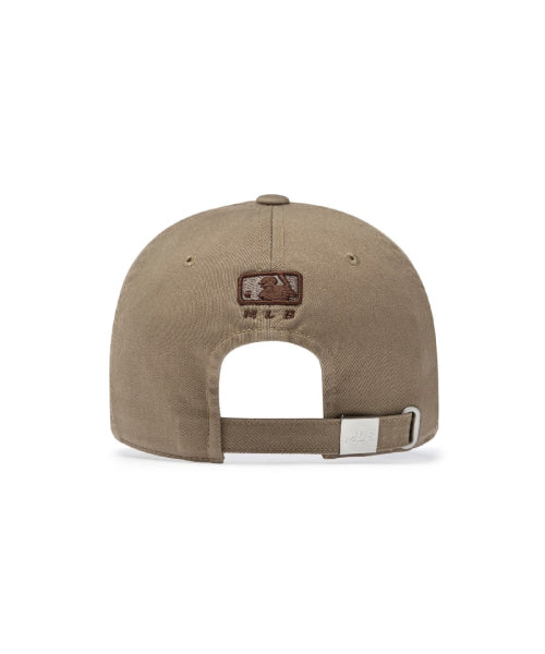 ACE UNSTRUCTURED BALL CAP NY #KARINA同款! - 9 COLORS BEIGE
