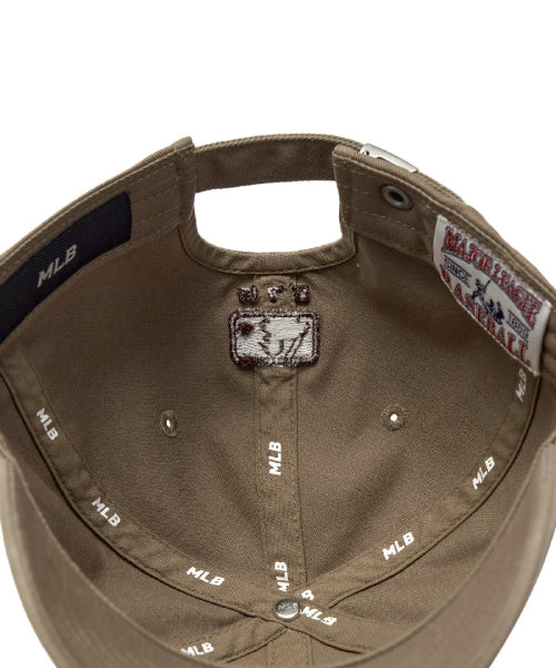 ACE UNSTRUCTURED BALL CAP NY #KARINA同款! - 9 COLORS BEIGE