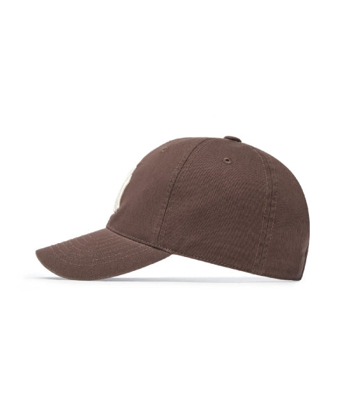 ACE UNSTRUCTURED BALL CAP LA #KARINA同款! - 9 COLORS BROWN