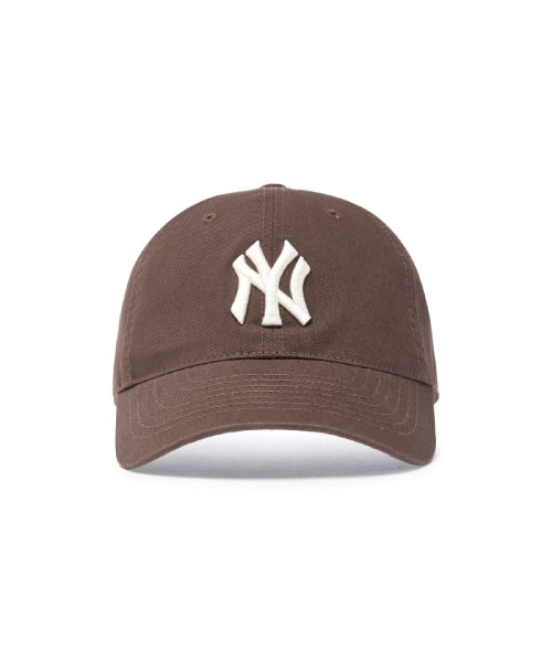 ACE UNSTRUCTURED BALL CAP NY #KARINA同款! - 9 COLORS BROWN