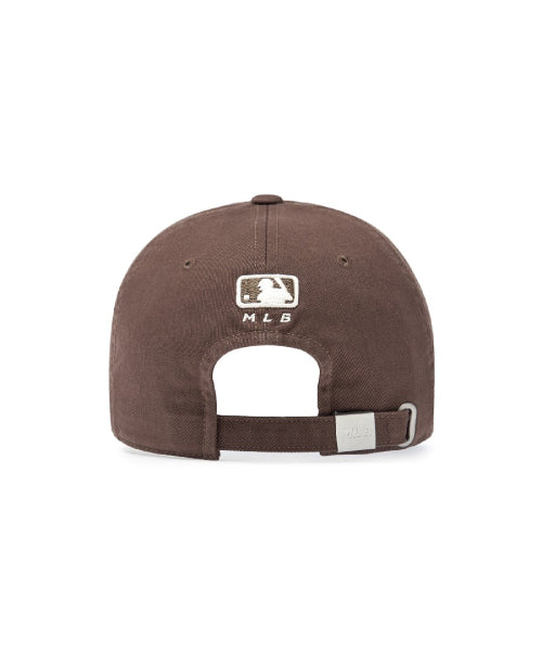 ACE UNSTRUCTURED BALL CAP NY #KARINA同款! - 9 COLORS BROWN