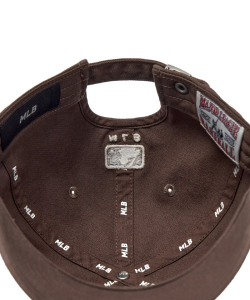 ACE UNSTRUCTURED BALL CAP NY #KARINA同款! - 9 COLORS BROWN