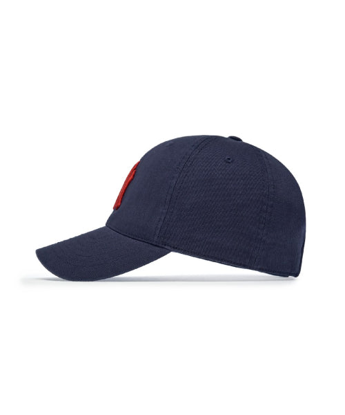 ACE UNSTRUCTURED BALL CAP NY #KARINA同款! - 9 COLORS NAVY