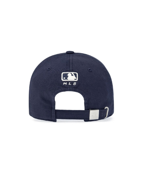 ACE UNSTRUCTURED BALL CAP NY #KARINA同款! - 9 COLORS NAVY