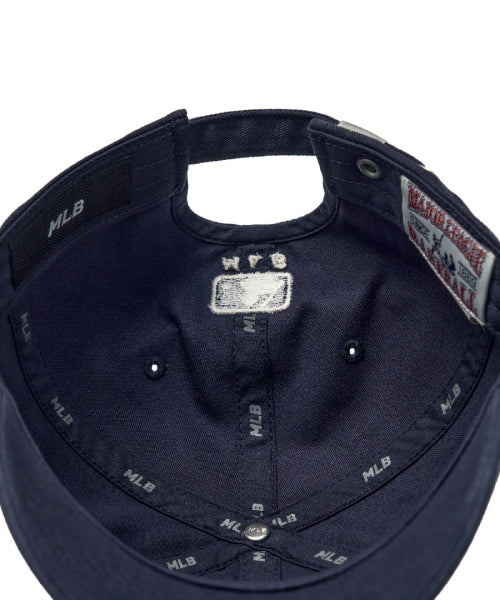 ACE UNSTRUCTURED BALL CAP NY #KARINA同款! - 9 COLORS NAVY