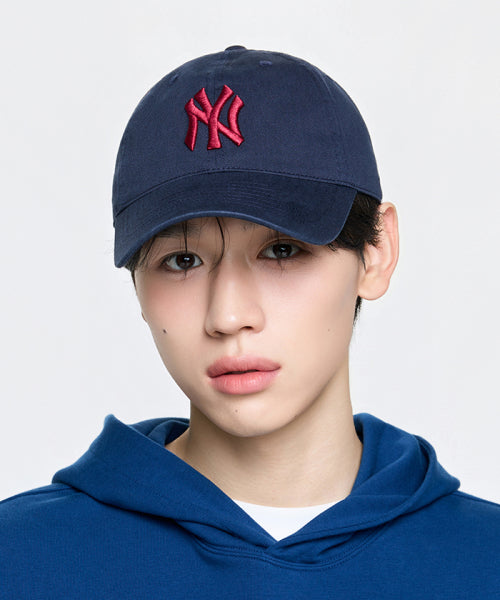 ACE UNSTRUCTURED BALL CAP LA #KARINA同款! - 9 COLORS NAVY