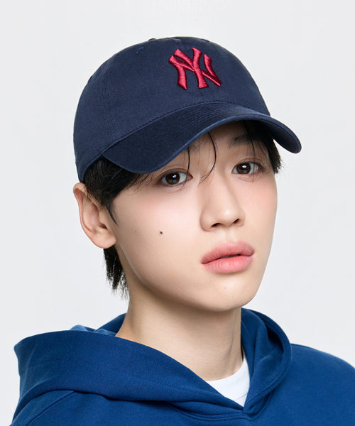 ACE UNSTRUCTURED BALL CAP LA #KARINA同款! - 9 COLORS NAVY