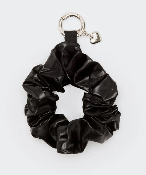 OLIVIA SCRUNCHIE - 2 COLORS SILVER