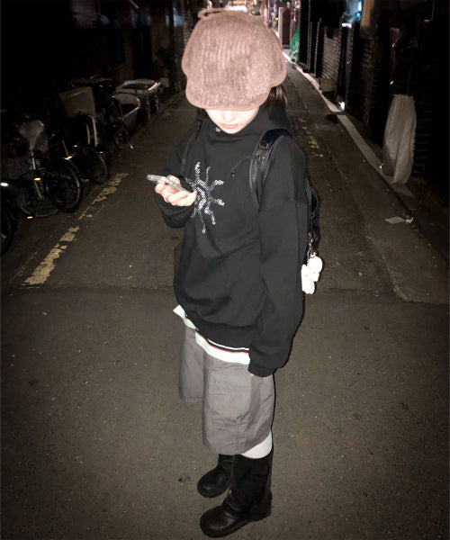 HOODIE BLACK