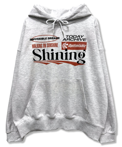 GRAPHIC HOODIE - 3 COLORS 멜란지