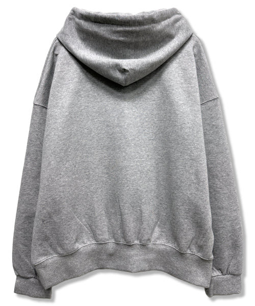 GRAPHIC HOODIE - 3 COLORS GREY