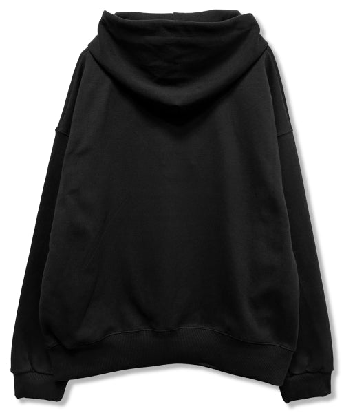 GRAPHIC HOODIE - 3 COLORS BLACK