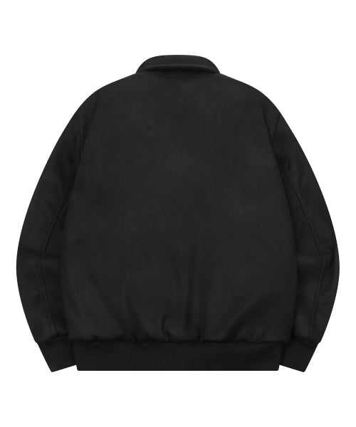 BUTTON BLUE UNISEX - 2 COLORS BLACK