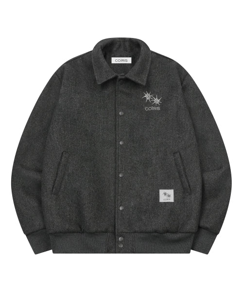 BUTTON BLUE UNISEX - 2 COLORS BLACK