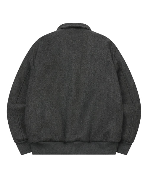 BUTTON BLUE UNISEX - 2 COLORS BLACK