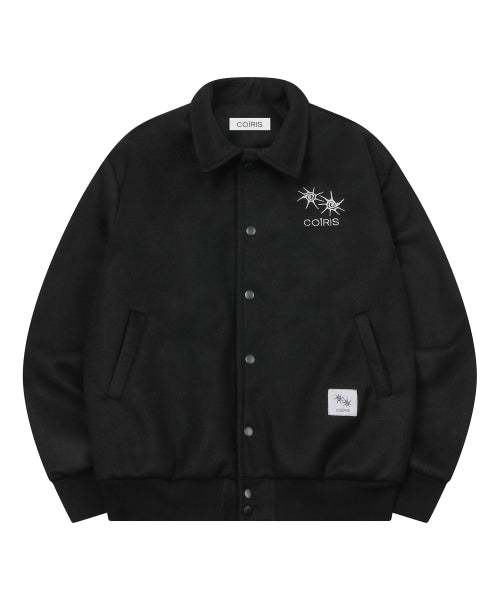BUTTON BLUE UNISEX - 2 COLORS BLACK