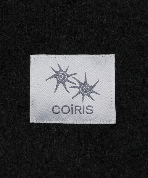 COLLAR KNIT - 3 COLORS BLACK