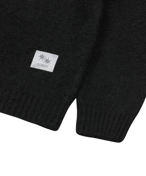 COLLAR KNIT - 3 COLORS BLACK