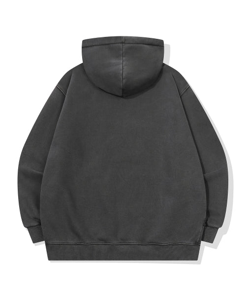 CAT PIGMENT HOODIE - 2 COLORS BLACK