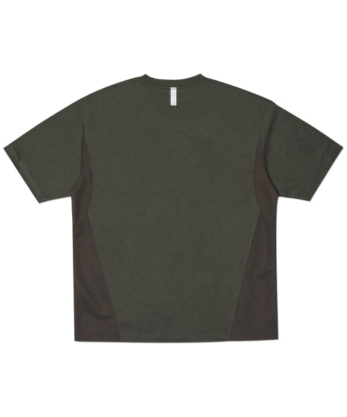 W.B T-SHIRT - CHARCOAL - 2 COLORS